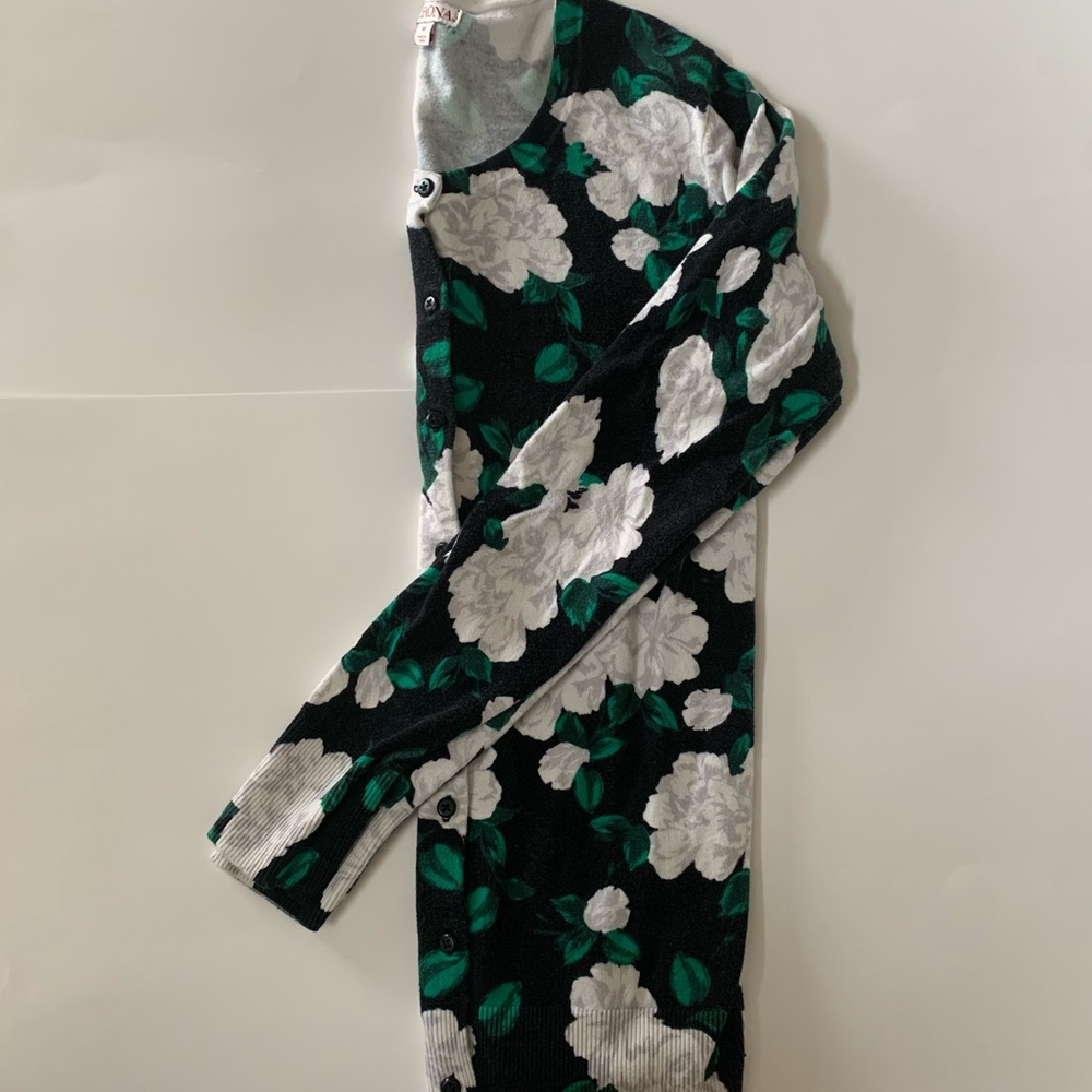 Floral Cardigan